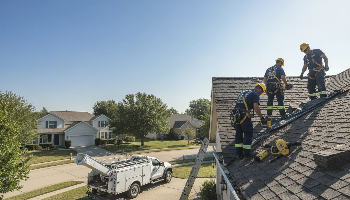 Emergency Roof Repair in Modoc, IL near me